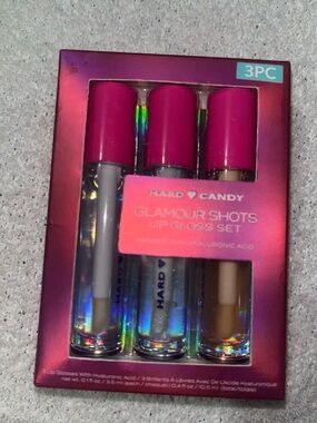 Hard Candy Lip Gloss Trio